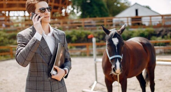Horse betting tipster
