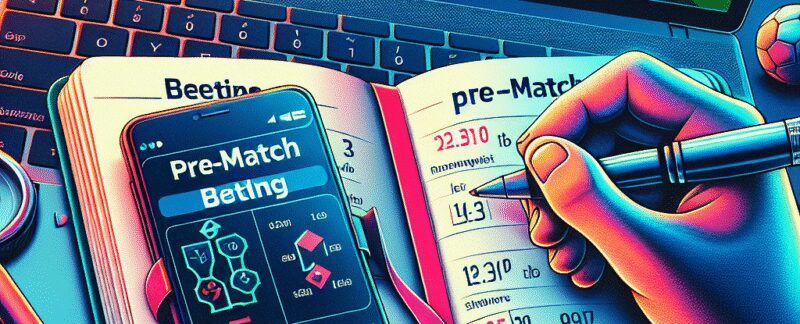¿Qué es un canal de apuestas pre-match y cómo seguirlo?