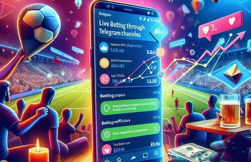 Apuestas en directo: top canales de Telegram especializados