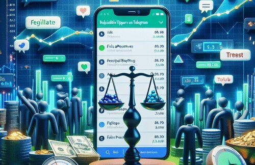 Cómo detectar falsos positivos en los tipsters de Telegram