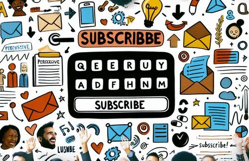 Cómo escribir mensajes persuasivos para captar suscriptores