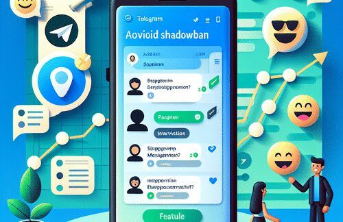 Cómo evitar el shadowban en Telegram