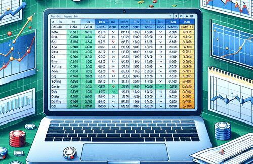 Tipsters que usan Excel para llevar el control de apuestas