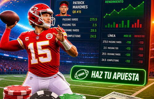 Tipsters de Fútbol Americano (NFL): cómo seguir el mercado de player props