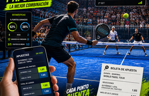 Tipsters de Pádel: el auge de las apuestas en el circuito Premier Padel