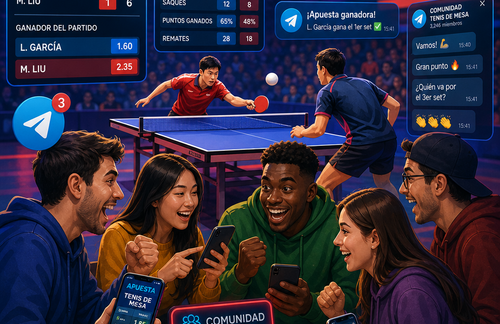 Tipsters de Tenis de Mesa (Table Tennis): ¿por qué hay tantos canales en Telegram?