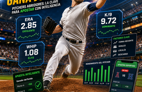 Tipsters de Béisbol (MLB): cómo analizar a los pitchers abridores