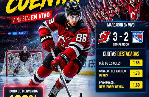 Tipsters de Hockey sobre Hielo (NHL): guía de mercados de goles y prógrogas