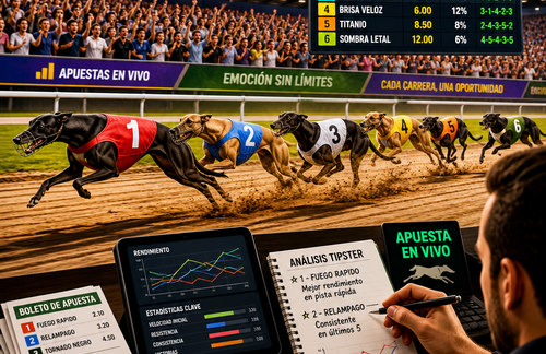 Tipsters de Carreras de Galgos: ¿mito o mercado rentable?