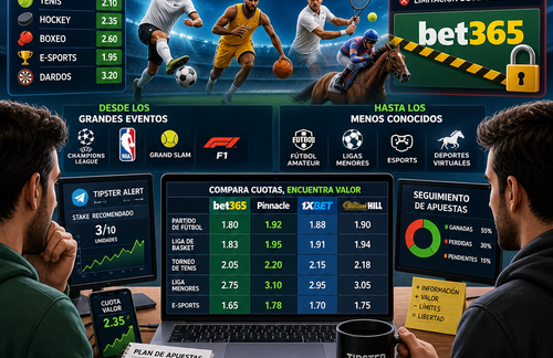 Cómo evitar la limitación en Bet365 al seguir tipsters de líquidas vs no líquidas