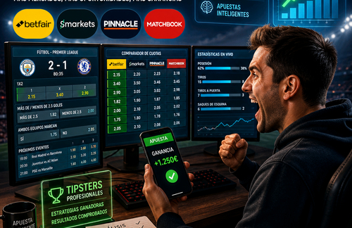 Casas de apuestas sin limitación (Brokers y Exchanges) para seguir tipsters pro